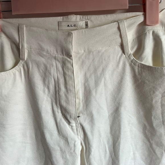 A.l.c white pants size 2 - Picture 2 of 3